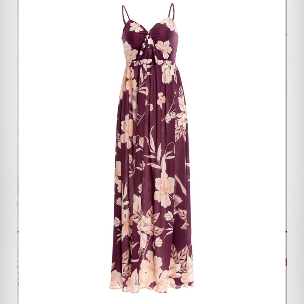 AGUA BENDITA MANILA STORY ANNA Long DRESS Boho - Picture 3 of 9
